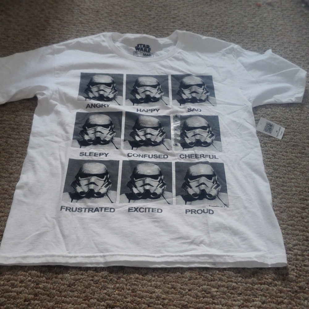 Starwars t shirt